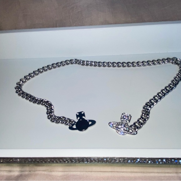Vivienne Westwood Graziella small orbit choker - Picture 7 of 16